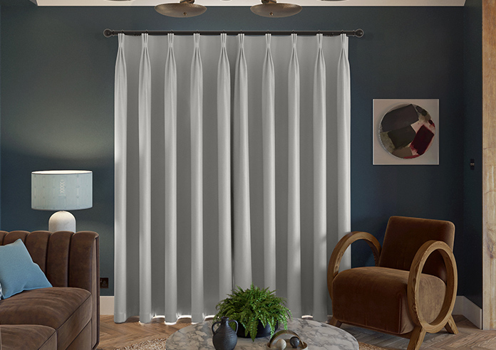Loxley, Grey - Made to Measure Curtains - Image 7